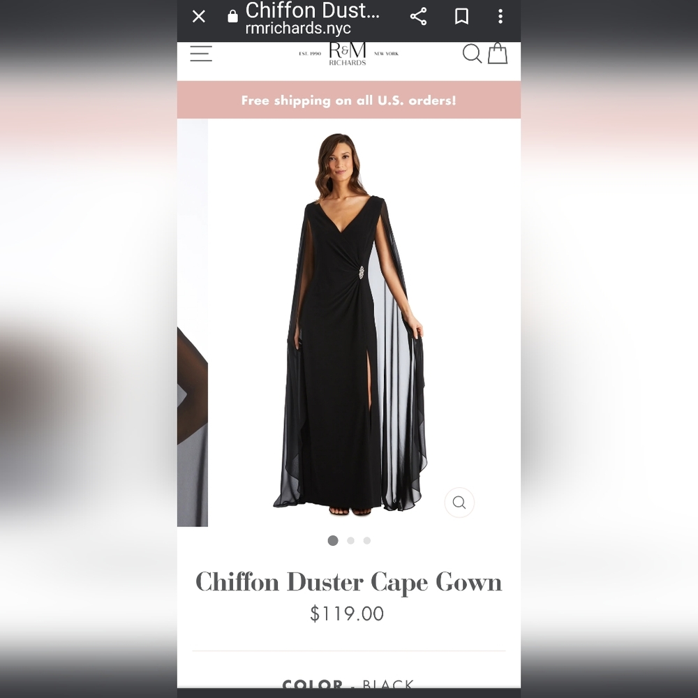 Formal Gown